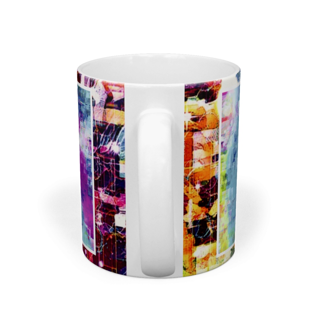 a-758 彩 道化の出現 Glossy. The emergence of clownsでマグカップ ☆応援企画商品☆