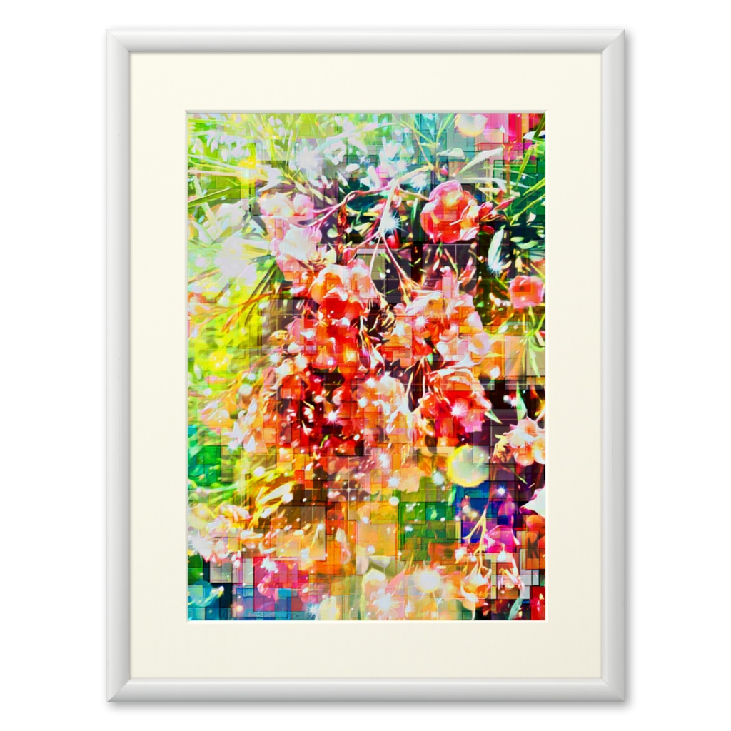 a-773 華 残影 glossy. Afterglowでプリモアート(複製画) ☆応援企画商品☆