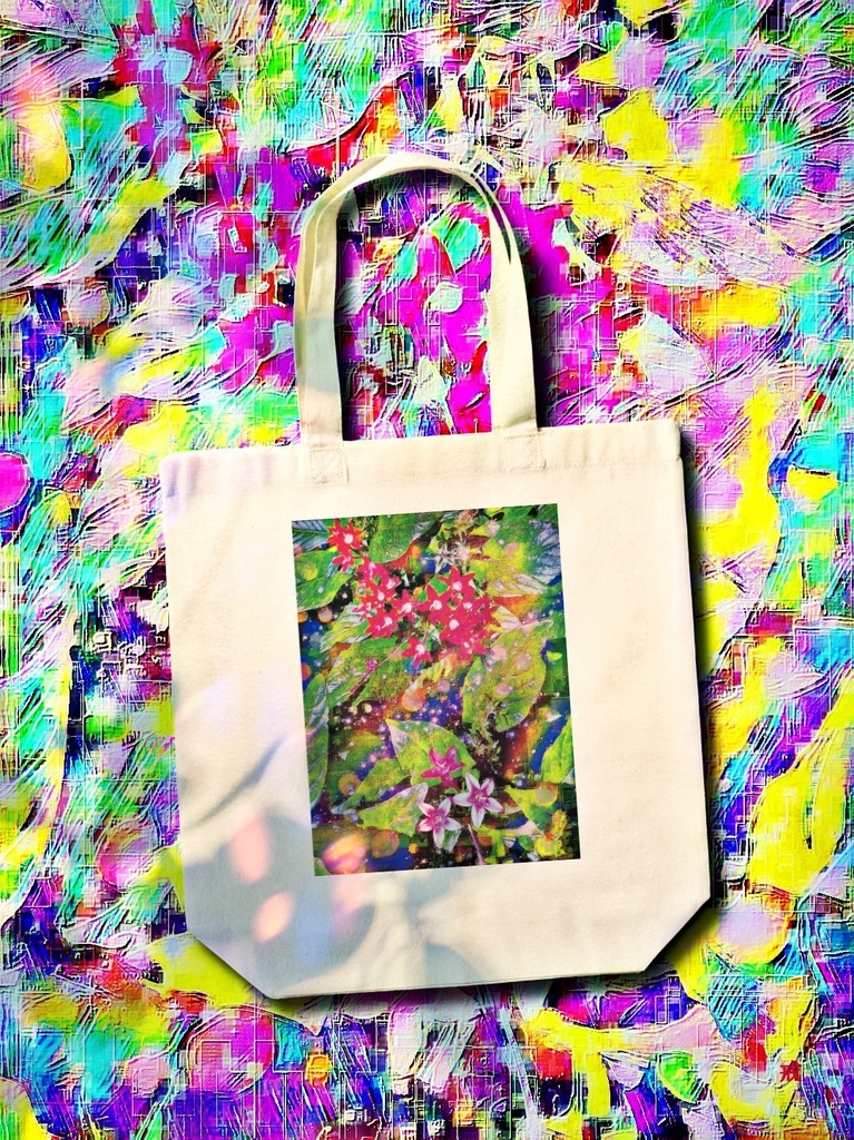 a-775 華 散策 Glossy. Strollでトートバック ☆応援企画商品☆