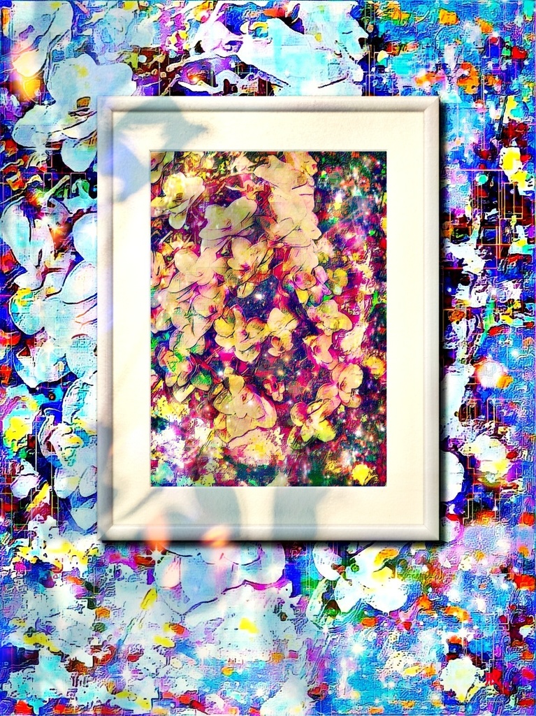 a-778 華 望郷 Glossy. Nostalgiaでプリモアート(複製画) ☆応援企画商品☆