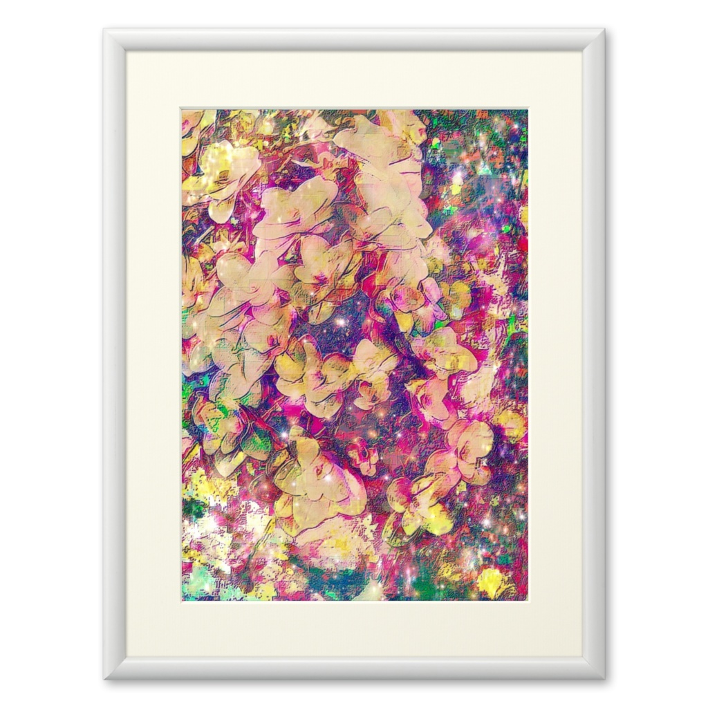 a-778 華 望郷 Glossy. Nostalgiaでプリモアート(複製画) ☆応援企画商品☆