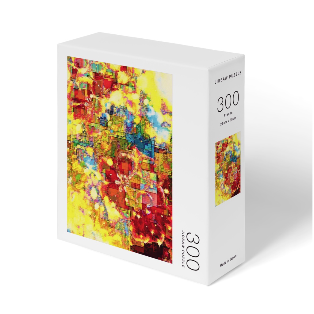 a-786 遥 幻想星雲に咲花よ Far. Flowers blooming in the fantasy nebulaでパズル ☆応援企画商品☆