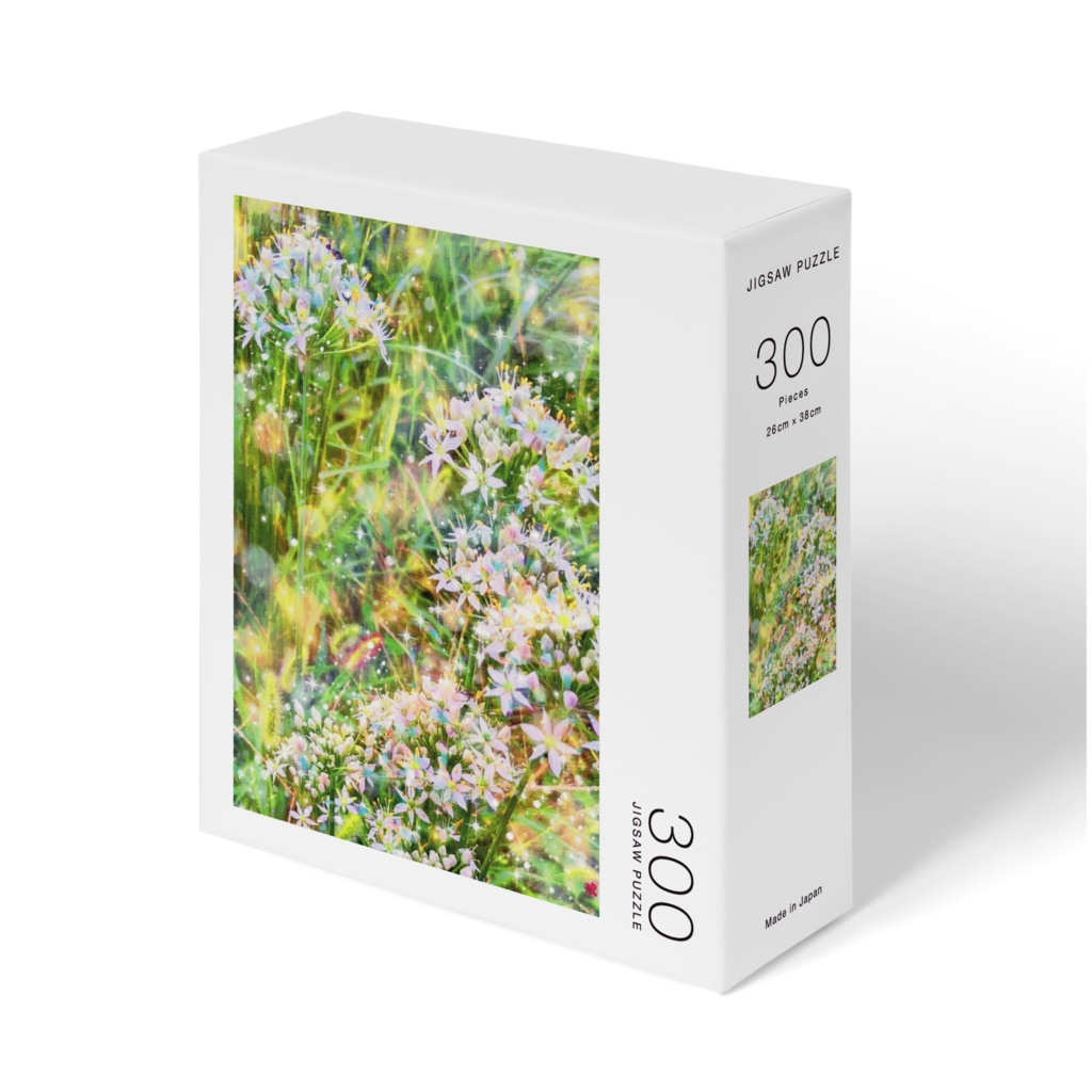 a-791 路傍の花 追憶 Roadside flowers. Recollectionでパズルでトートバッグ ☆応援企画商品☆