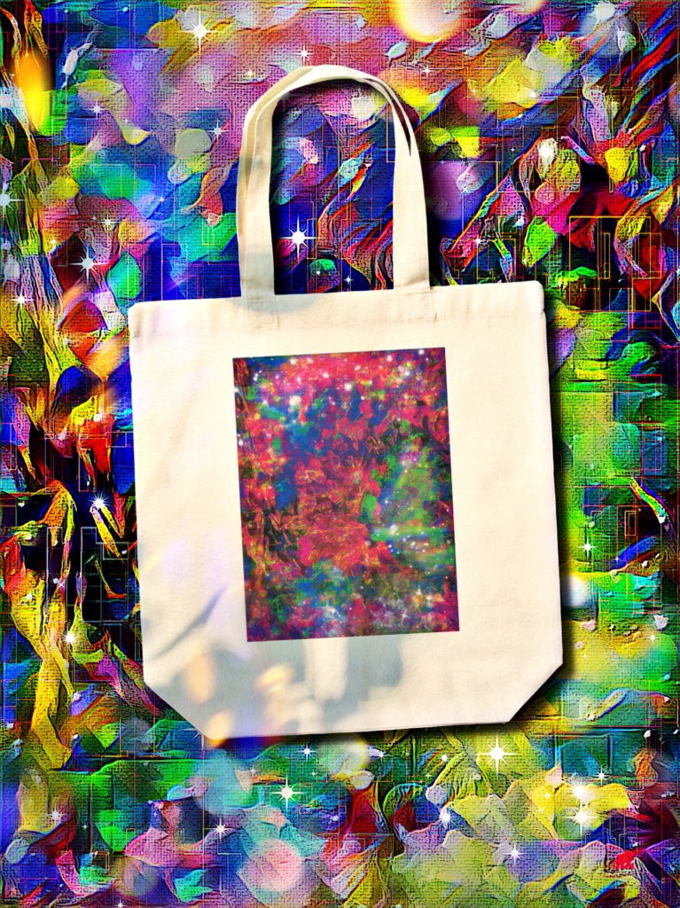 a-800 妖 鬼の洞窟温泉 Bewitching. Demon Cave Hot Springでトートバッグ ☆応援企画商品☆