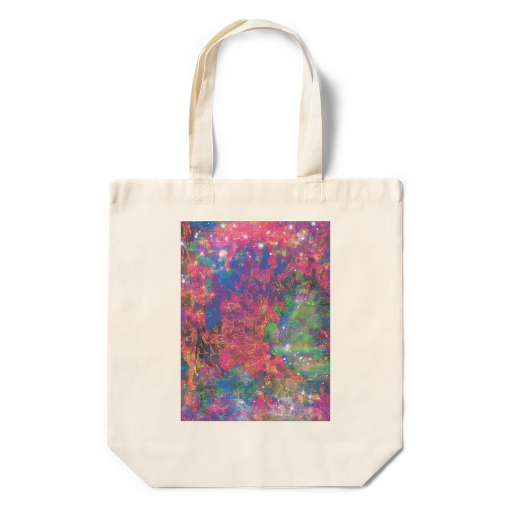 a-800 妖 鬼の洞窟温泉 Bewitching. Demon Cave Hot Springでトートバッグ ☆応援企画商品☆