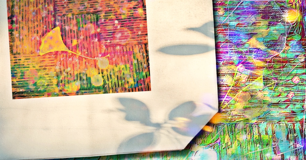 a-809 愁 落葉 舞 季節 Sorrow.  Fallen leaves dance seasonでトートバッグ ☆応援企画商品☆