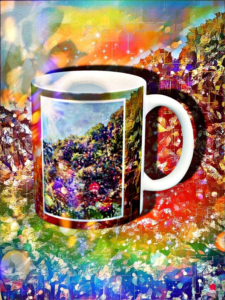 a-811 聖 白昼夢 Holy daydreamでマグカップ ☆応援企画商品☆