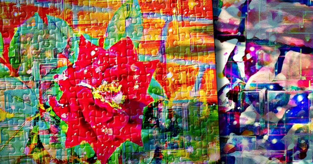 a-827 嗚呼 薔薇よ薔薇 Rose appel roseでパズル ☆応援企画商品☆