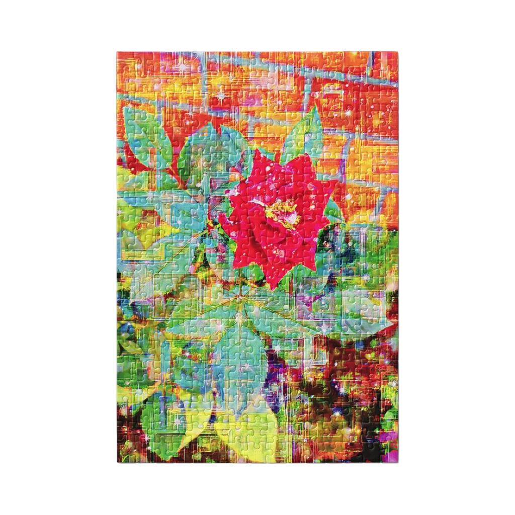 a-827 嗚呼 薔薇よ薔薇 Rose appel roseでパズル ☆応援企画商品☆