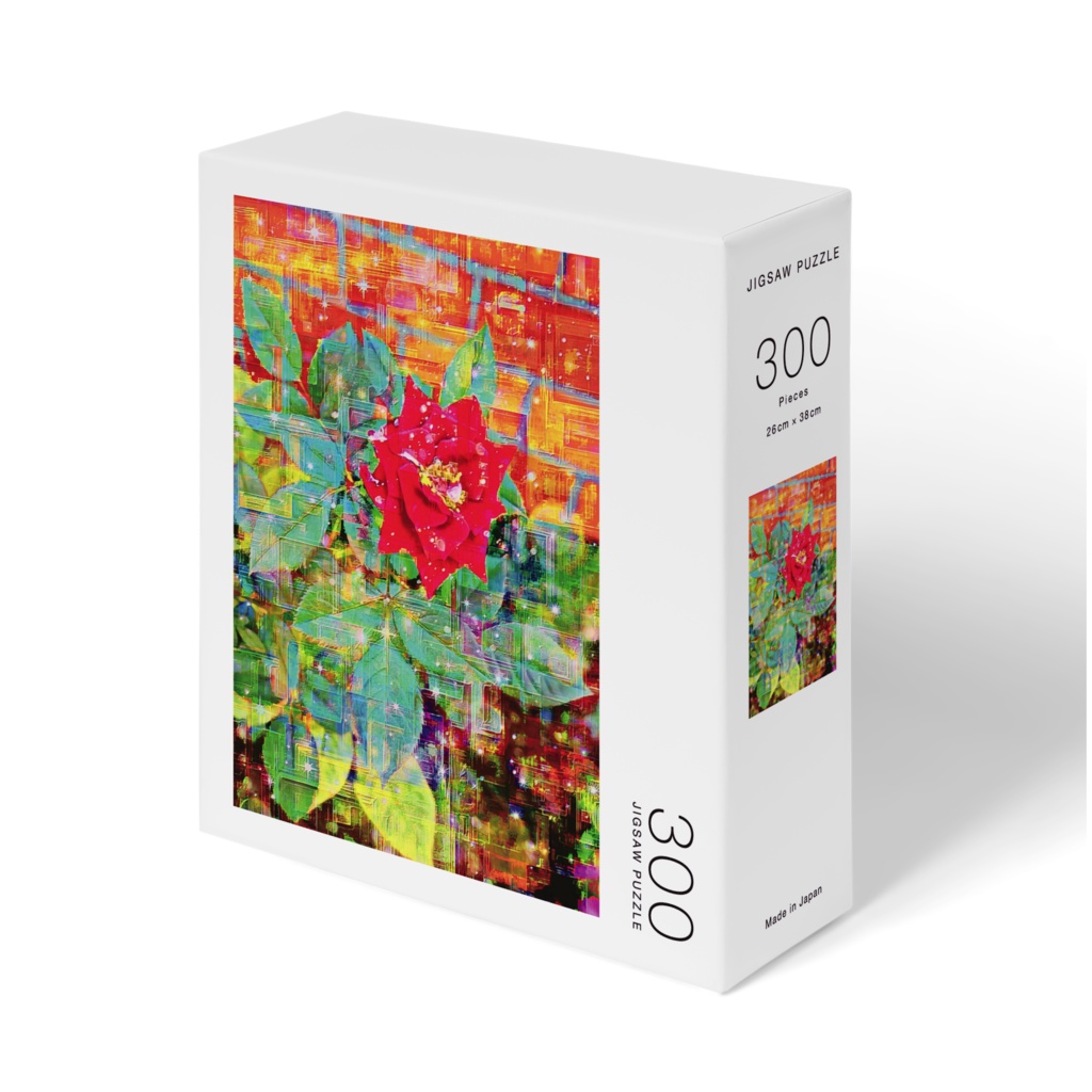 a-827 嗚呼 薔薇よ薔薇 Rose appel roseでパズル ☆応援企画商品☆