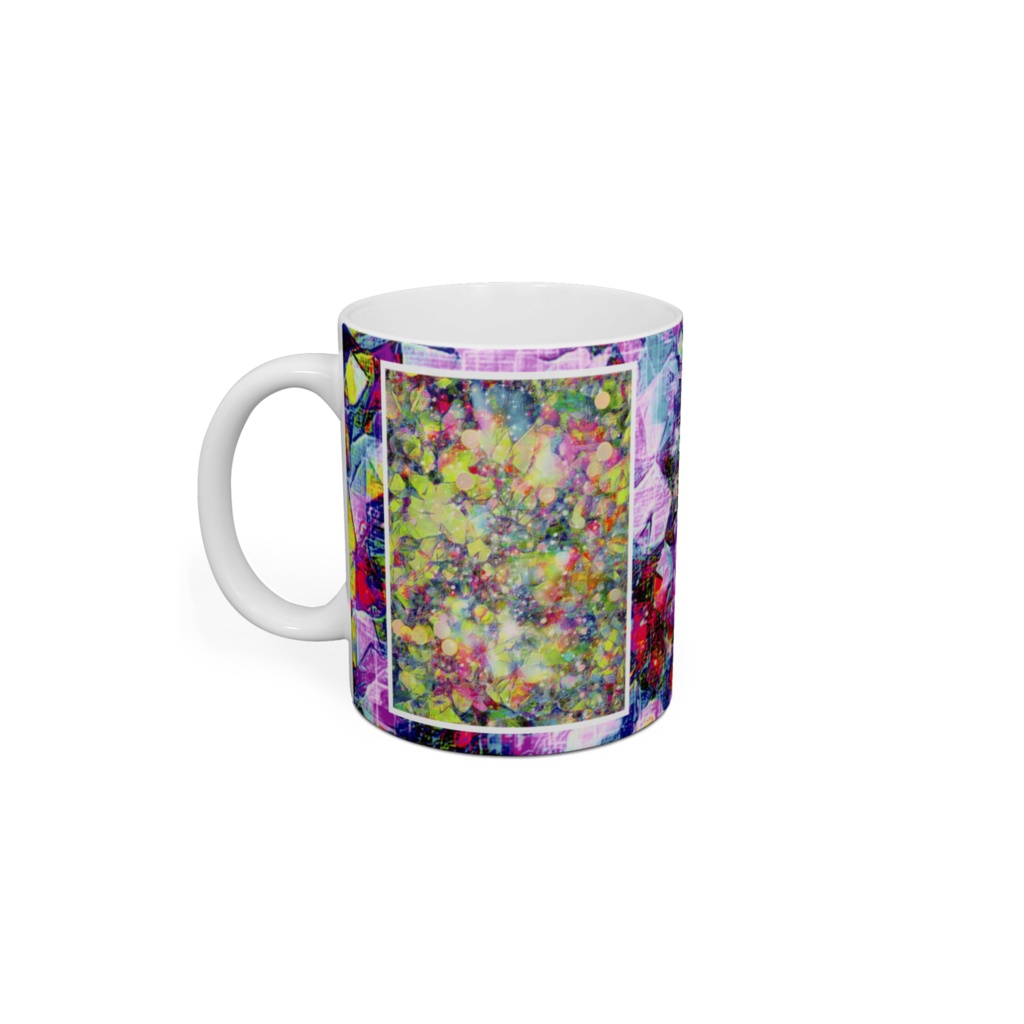 a-828 放 泡立つ光 Lumière bouillonnanteでマグカップ ☆応援企画商品☆