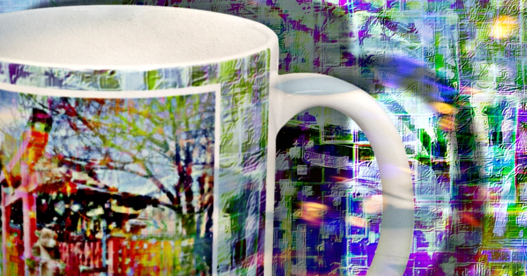 a-833 異 すれ違う刻のタイムリープ Singularity. Time leap when passingでマグカップ ☆応援企画商品☆