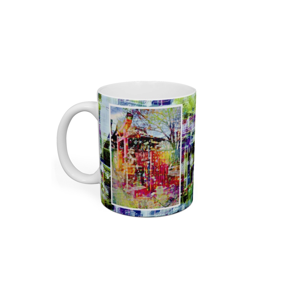 a-833 異 すれ違う刻のタイムリープ Singularity. Time leap when passingでマグカップ ☆応援企画商品☆