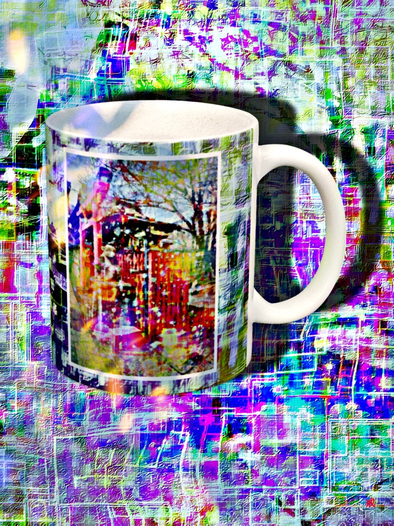 a-833 異 すれ違う刻のタイムリープ Singularity. Time leap when passingでマグカップ ☆応援企画商品☆