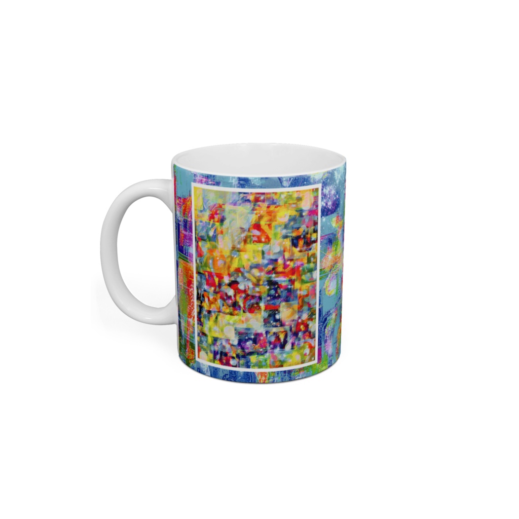 a-838 新世界 新しい刻の始まり New world The beginning of a new phaseでマグカップ ☆応援企画商品☆