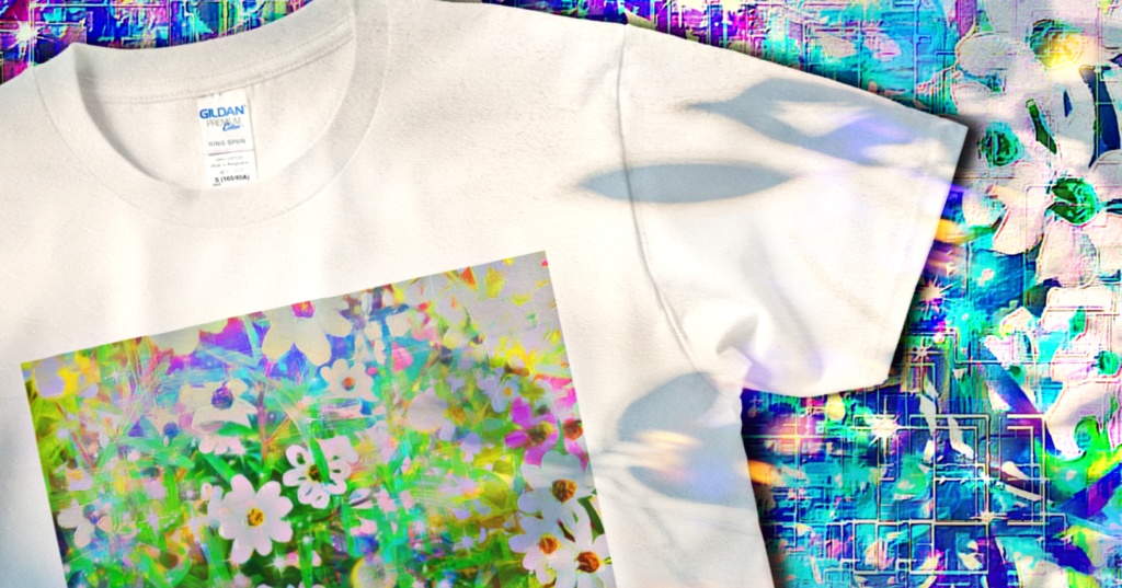 a-846 艶 春よ 春よ来い gloss. Spring, spring, comeでTシャツ ☆応援企画商品☆