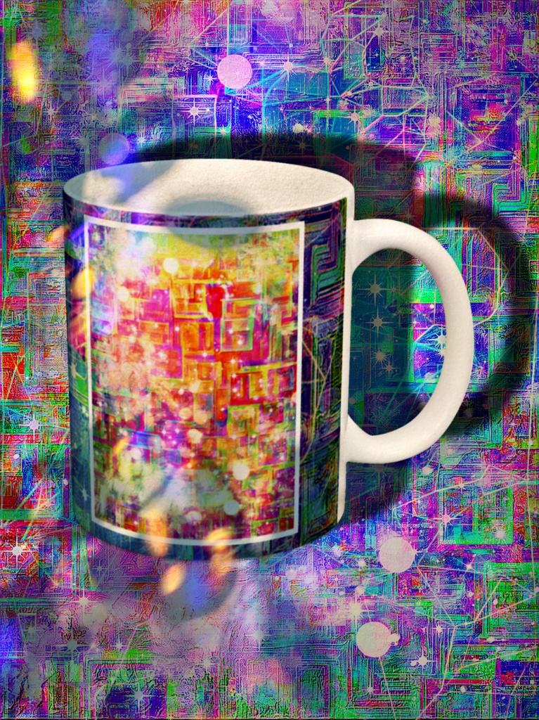 a-849 潜 タイムリープ Dive. Time leapでマグカップ ☆応援企画商品☆