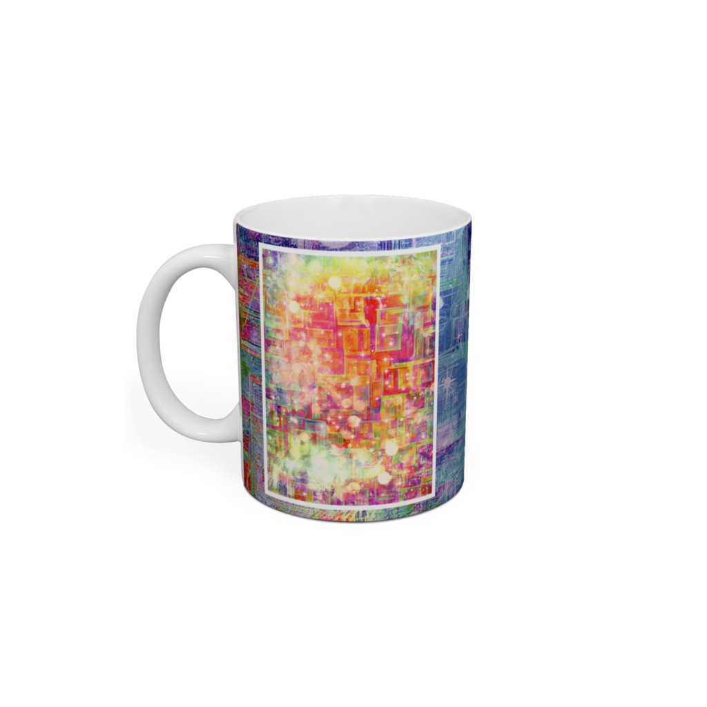 a-849 潜 タイムリープ Dive. Time leapでマグカップ ☆応援企画商品☆