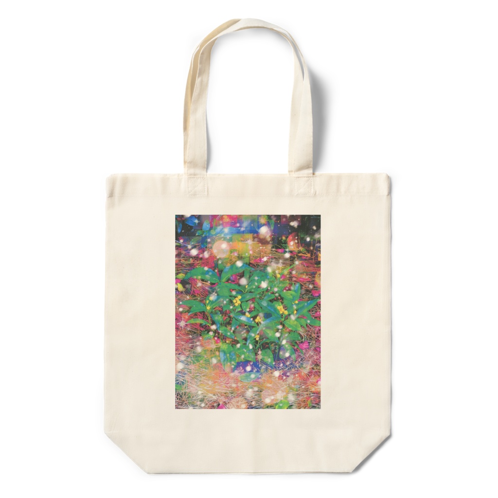 a-852 床 冬支度 Warm up. Winter preparationでトートバッグ ☆応援企画商品☆