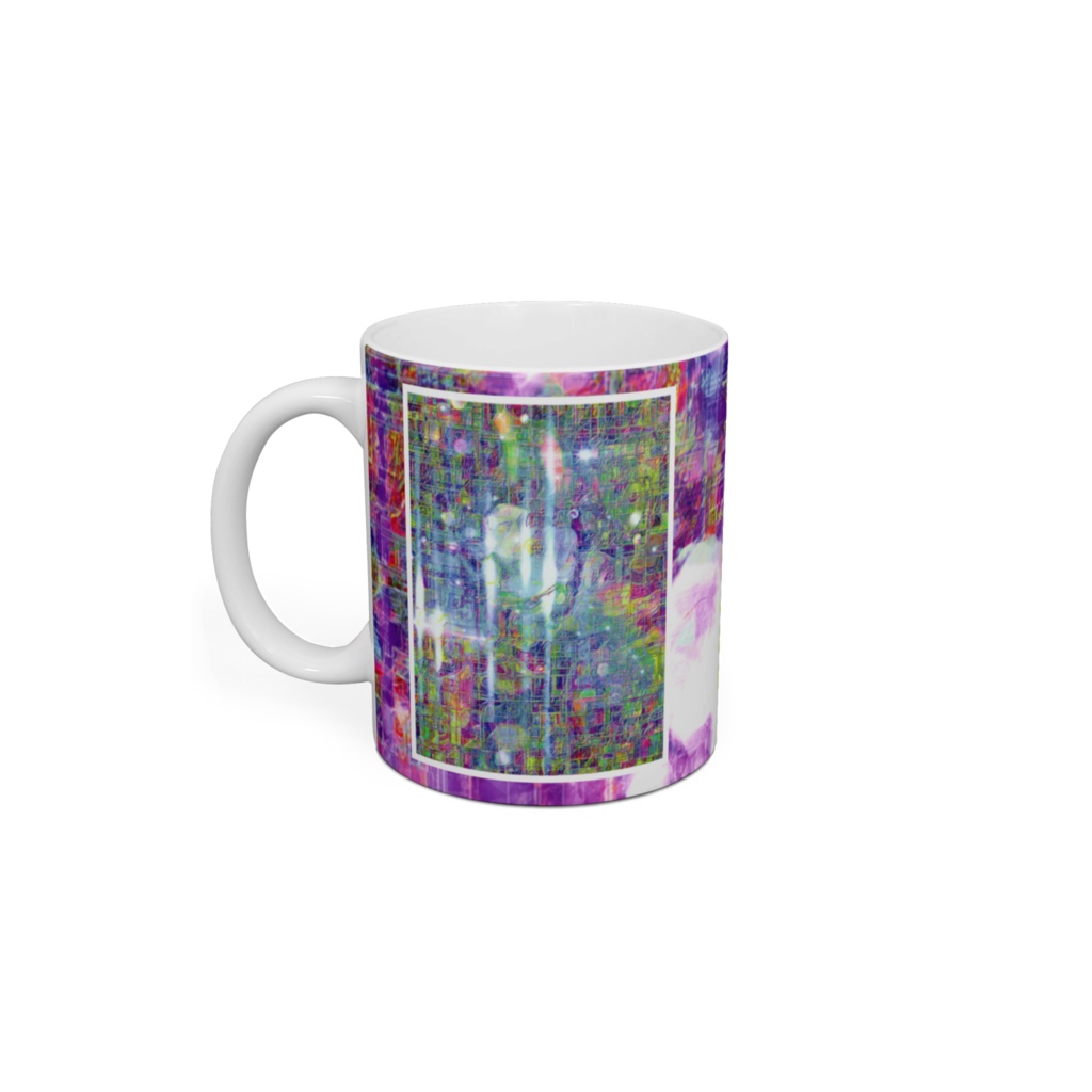 a-859 杜 スケルトンガーデン Forest. Skeleton gardenでマグカップ ☆応援企画商品☆