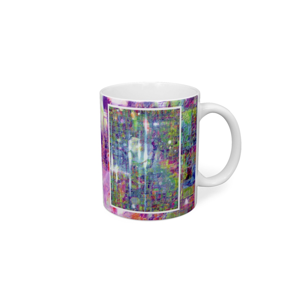 a-859 杜 スケルトンガーデン Forest. Skeleton gardenでマグカップ ☆応援企画商品☆