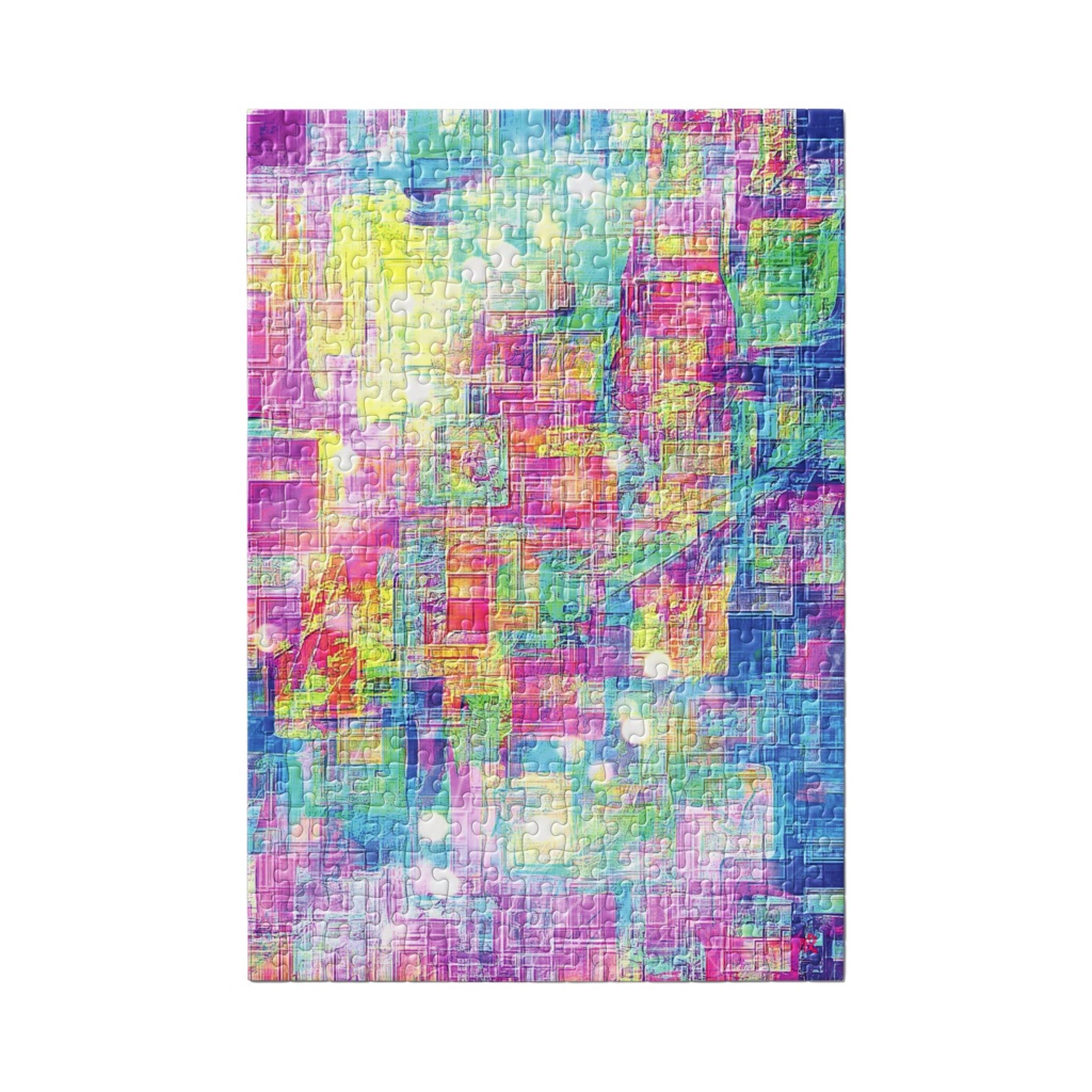 a-863 圓 虹と次元の扉 Edge. Rainbow and dimensional doorでパズル ☆応援企画商品☆