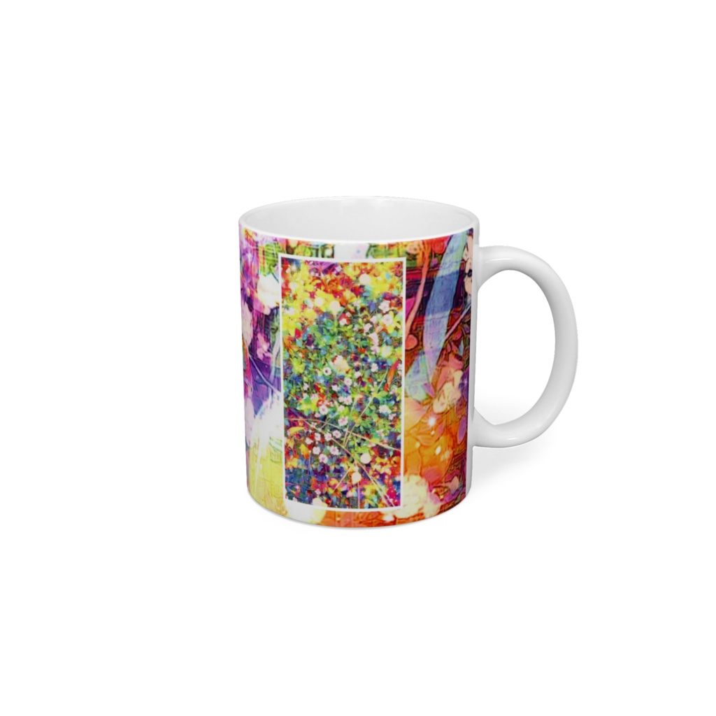 a-864 望 焦がれる刻 I hope. The time to be impatientでマグカップ ☆応援企画商品☆