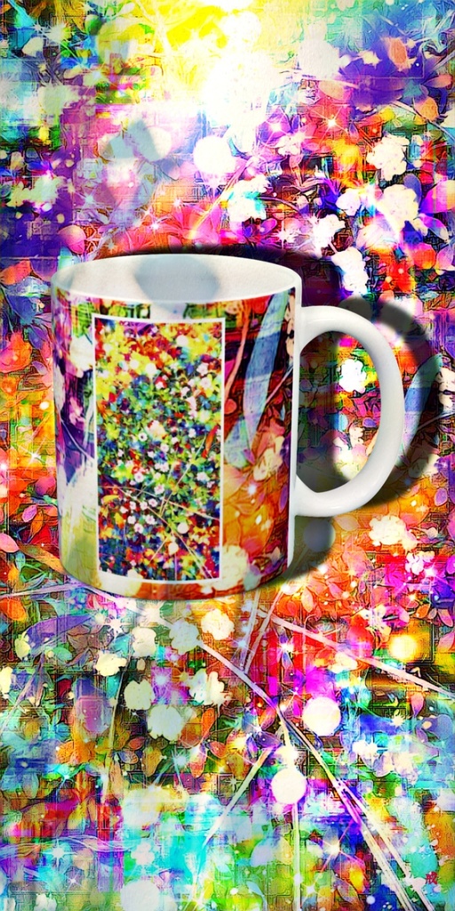 a-864 望 焦がれる刻 I hope. The time to be impatientでマグカップ ☆応援企画商品☆