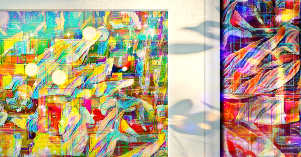 a-865 暖 柔らかい光 Warm. Soft lightでプリモアート(複製画) ☆応援企画商品☆