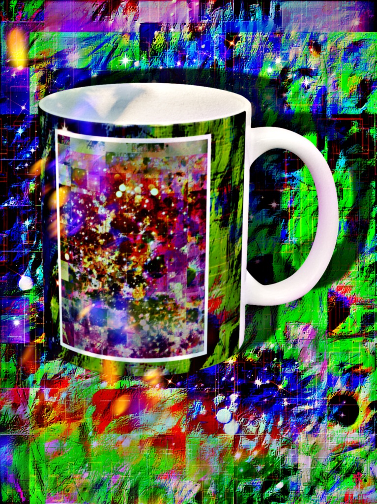 a-869 優 黄昏た星空 Kindness. Twilight starry skyでマグカップ ☆応援企画商品☆