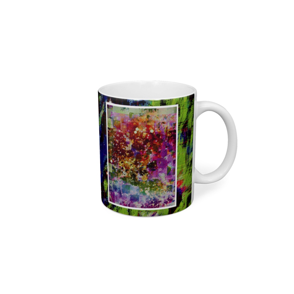 a-869 優 黄昏た星空 Kindness. Twilight starry skyでマグカップ ☆応援企画商品☆