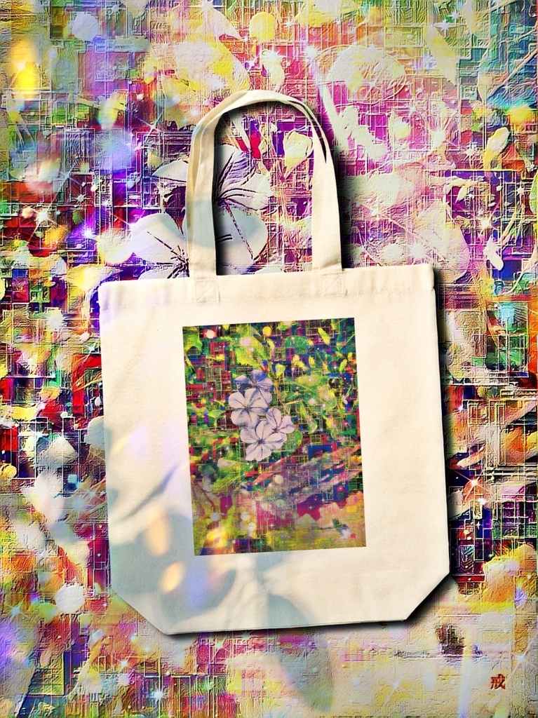 a-872 厳 幻奏 Majestic. Illusionでトートバッグ ☆応援企画商品☆