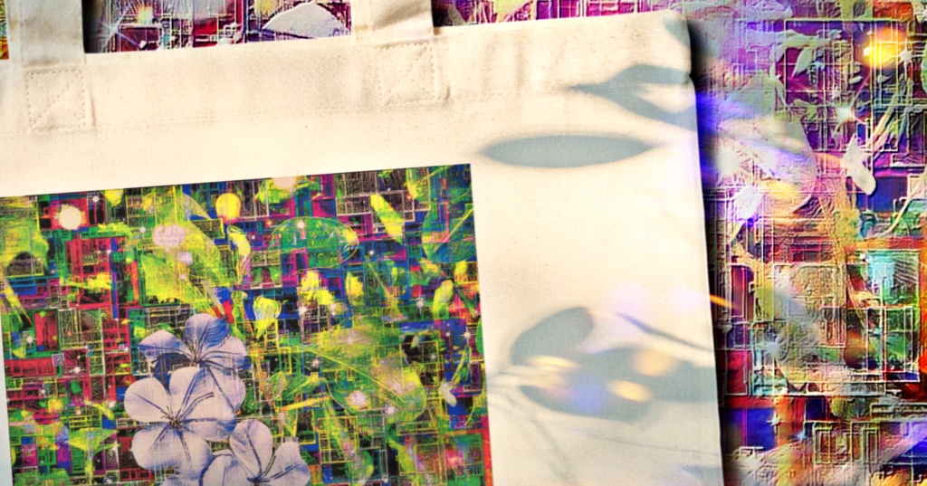 a-872 厳 幻奏 Majestic.  Illusionでトートバッグ ☆応援企画商品☆