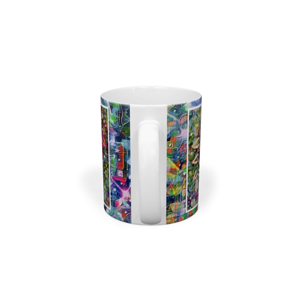 a-874 冬 冬の色。色。Mid winter. Winter color. colour'sでマグカップ ☆応援企画商品☆