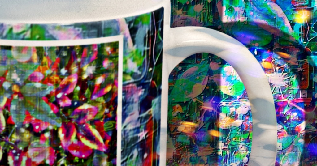 a-874 冬 冬の色。色。Mid winter. Winter color. colour'sでマグカップ ☆応援企画商品☆