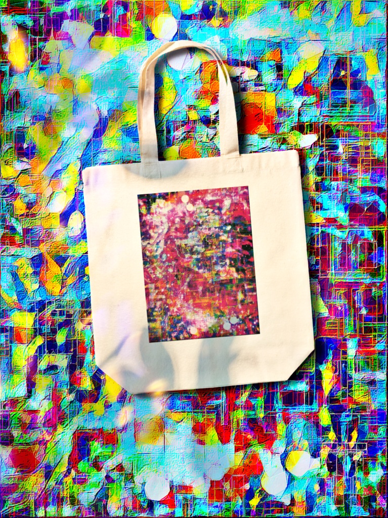 a-877 壮麗 紅い銀河の天の川 Magnificent. Milky Way in the Red Galaxyでトートバッグ ☆応援企画商品☆