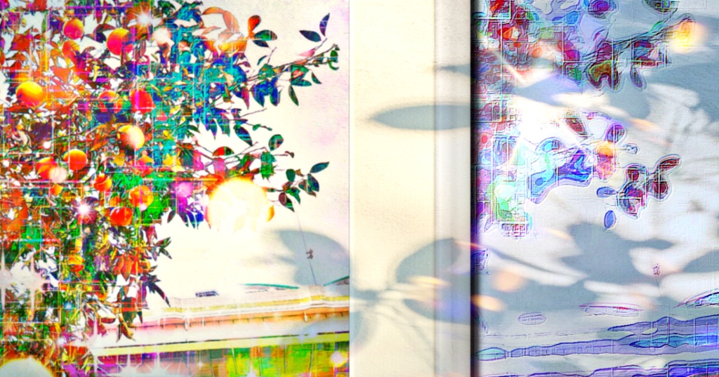 a-880 早春 都会の実り Early spring urban fruitで、プリモアート(複製画) ☆応援企画商品☆