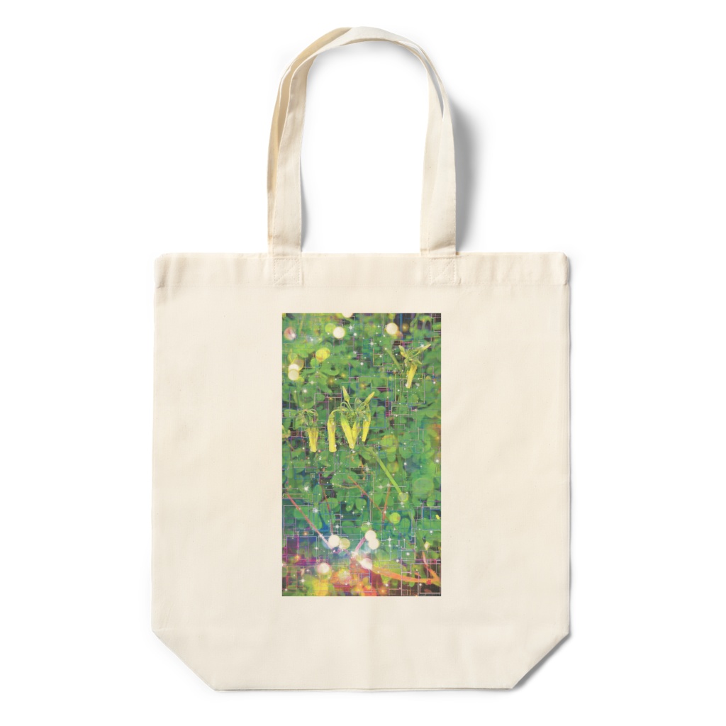 a-882 恋 はーるよ来い Tenderness. Welcome Springでトートバッグ ☆応援企画商品☆