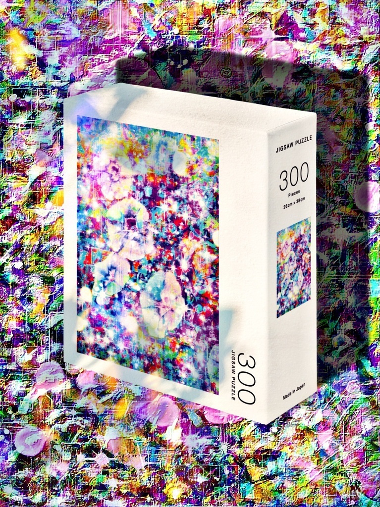 a-883 幸 祝福 Fortunately. Blessingで、パズル ☆応援企画商品☆