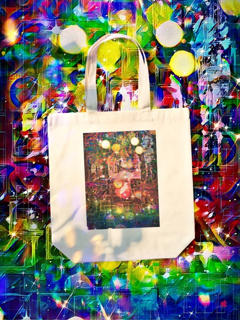 a-897 護 白鷺之宮 Sentinel. Temple of White heronでトートバッグ ☆応援企画商品☆