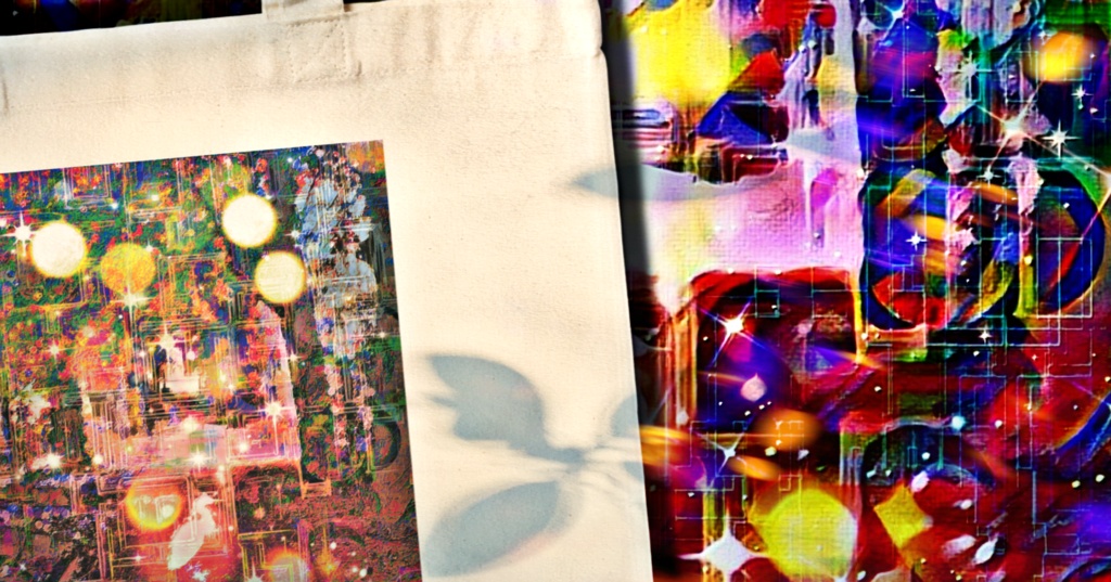 a-897 護 白鷺之宮 Sentinel. Temple of White heronでトートバッグ ☆応援企画商品☆