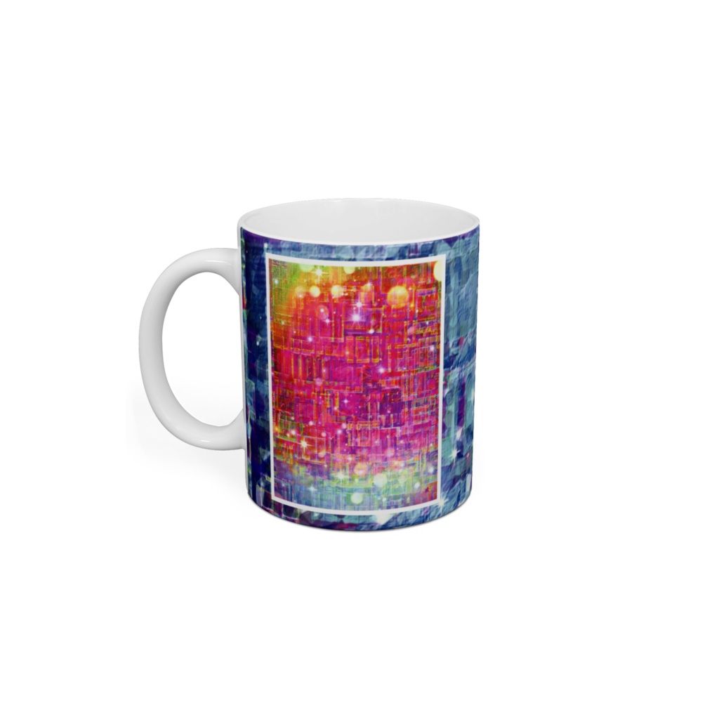 a-899 宮殿へ 暁の廻廊 To the palace. The Red sunset corridorでマグカップ ☆応援企画商品☆