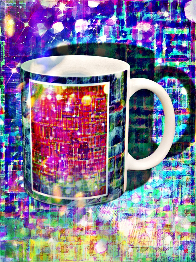 a-899 宮殿へ 暁の廻廊 To the palace. The Red sunset corridorでマグカップ ☆応援企画商品☆