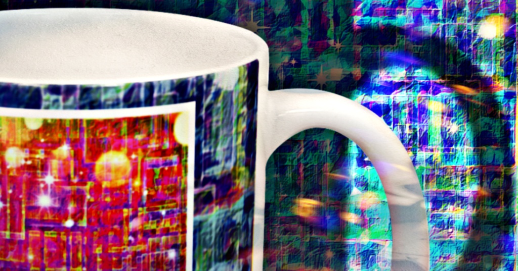 a-899 宮殿へ 暁の廻廊 To the palace. The Red sunset corridorでマグカップ ☆応援企画商品☆