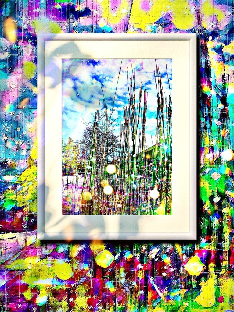 a-900 期待 春遠からじ Expect. Come, springでプリモアート(複製画)