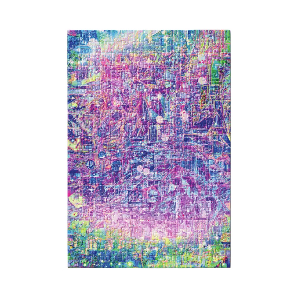 a-903 春色 野山の光 Spring color natural lightでパズル☆応援企画商品☆