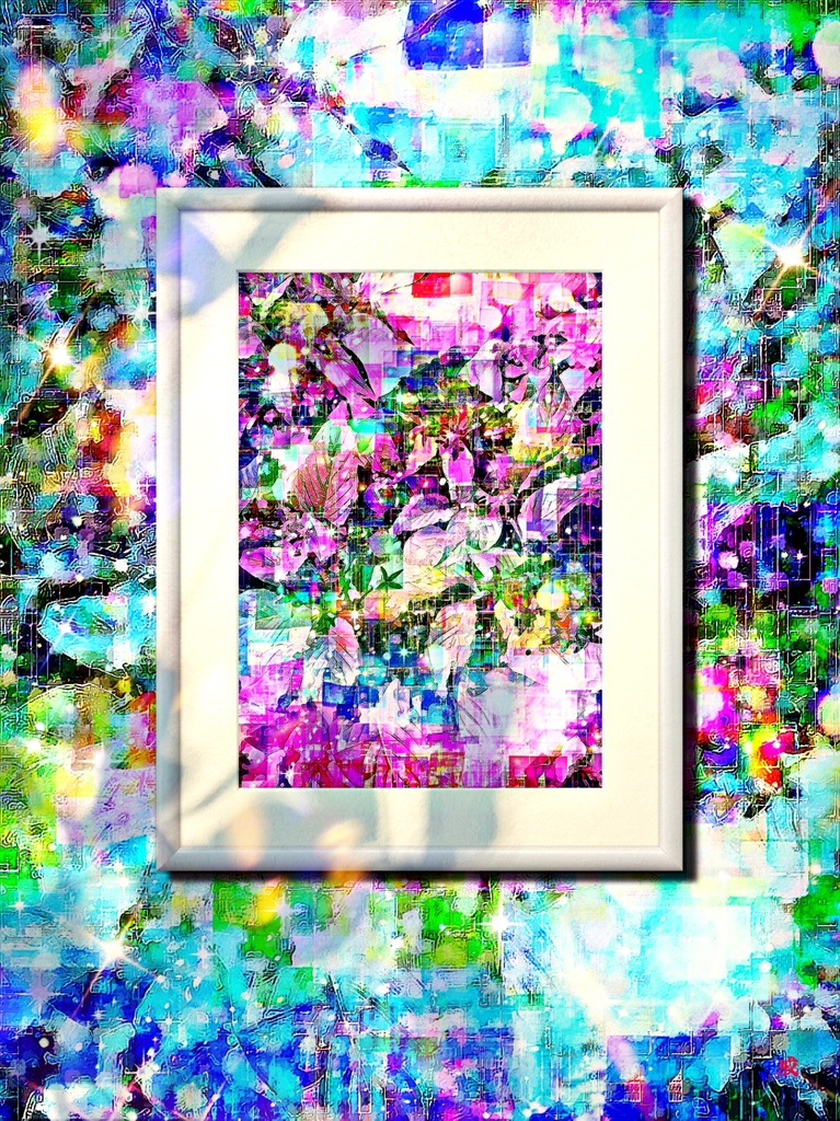 a-905 想起 雅野 Recollection Elegant meadowでプリモアート(複製画)☆応援企画商品☆