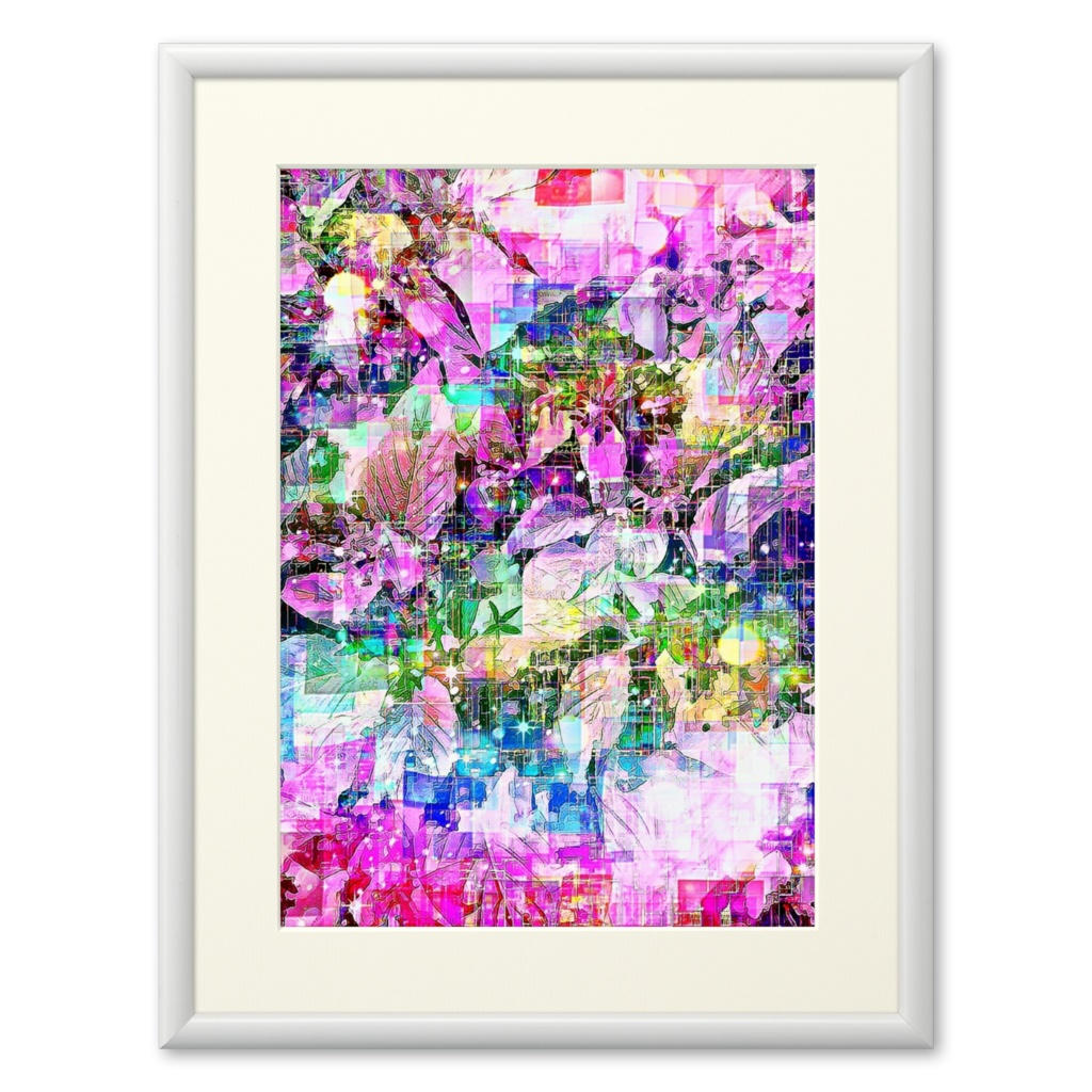 a-905 想起 雅野 Recollection Elegant meadowでプリモアート(複製画)☆応援企画商品☆