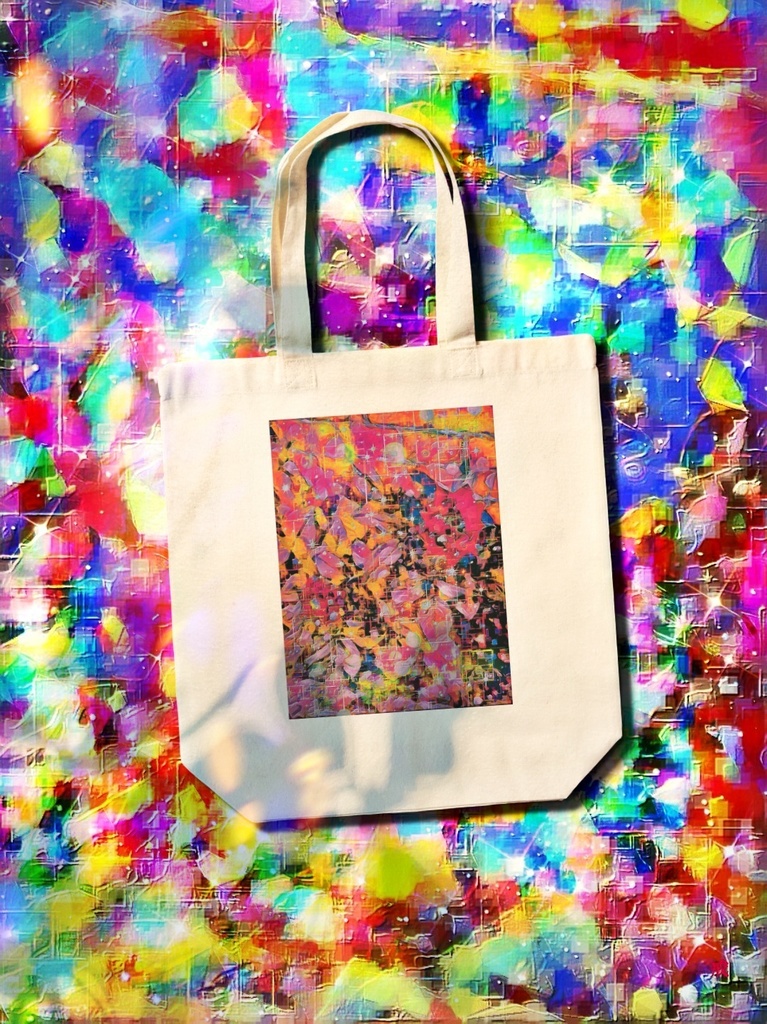 a-907 桜色 春の兆し Cherry blossoms signs of springでトートバッグ☆応援企画商品☆