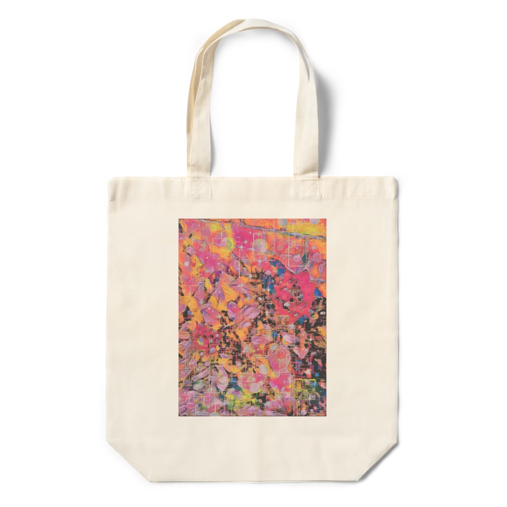 a-907 桜色 春の兆し Cherry blossoms signs of springでトートバッグ☆応援企画商品☆